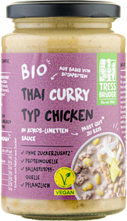 Thai Curry Typ Chicken Kokos-Limetten Sauce TRESSBRÜDER