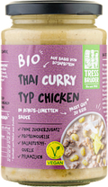 Thai Curry Typ Chicken Kokos-Limetten Sauce TRESSBRÜDER