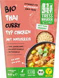 Thai Curry Typ Chicken mit Naturreis TRESSBRÜDER
