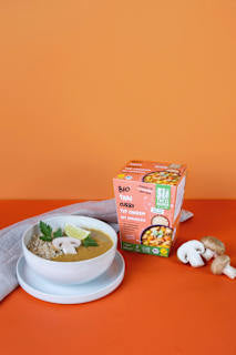 Thai Curry Typ Chicken mit Naturreis TRESSBRÜDER