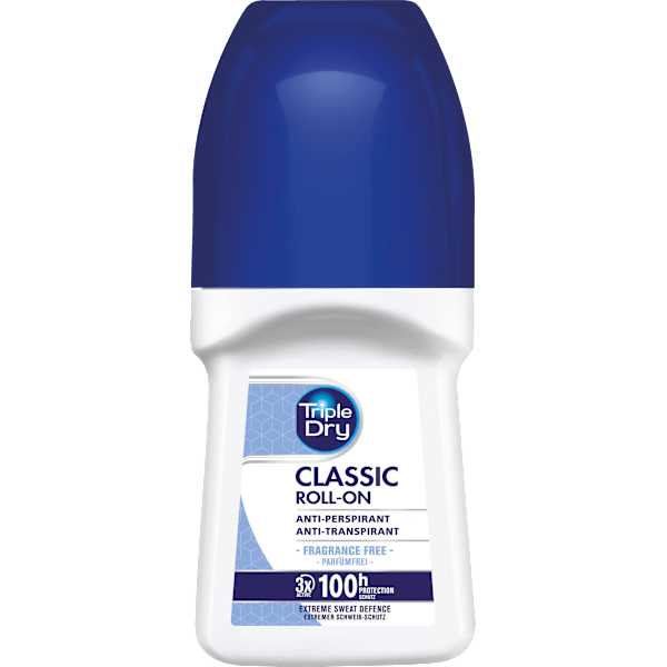 Antitranspirant Deo Roll-on Classic Triple Dry