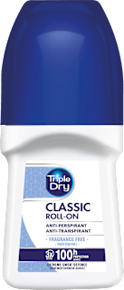 Antitranspirant Deo Roll-on Classic Triple Dry