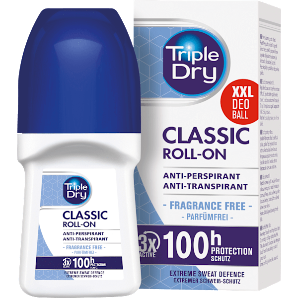 Antitranspirant Deo Roll-on Classic Triple Dry