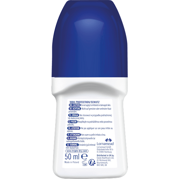 Antitranspirant Deo Roll-on Classic Triple Dry