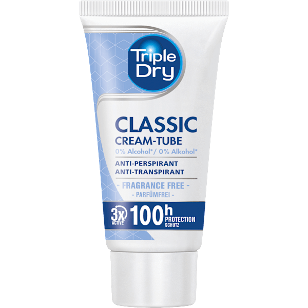 Antitranspirant Deocreme Classic Triple Dry