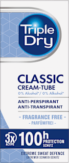 Antitranspirant Deocreme Classic Triple Dry