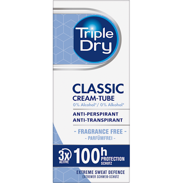 Antitranspirant Deocreme Classic Triple Dry