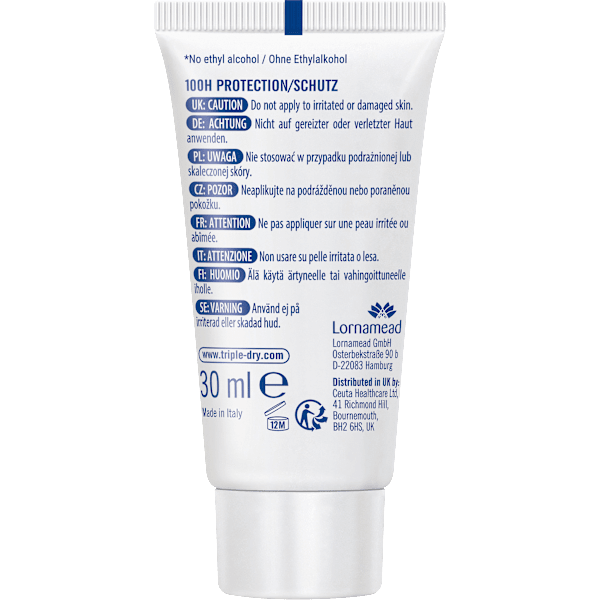 Antitranspirant Deocreme Classic Triple Dry