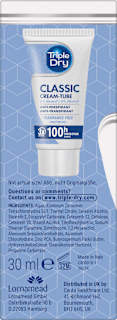 Antitranspirant Deocreme Classic Triple Dry