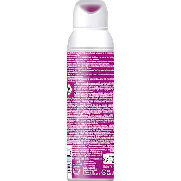 Antitranspirant Deospray Fresh Triple Dry