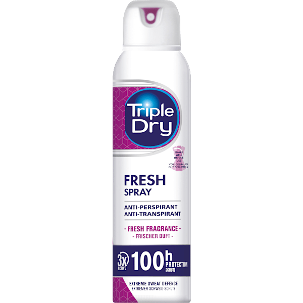 Antitranspirant Deospray Fresh Triple Dry