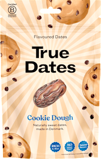 Trockenfrüchte, Datteln mit Geschmack, Cookie Dough True Dates