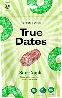 Trockenfrüchte, Datteln mit Geschmack, Sour Apple True Dates