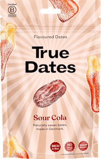 Trockenfrüchte, Datteln mit Geschmack, Sour Cola True Dates