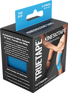 Kinesiotape vorgeschnittene 10 Streifen Rolle Truetape