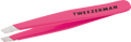 Pinzette, Mini Slant Tweezer Neon Pink Tweezerman