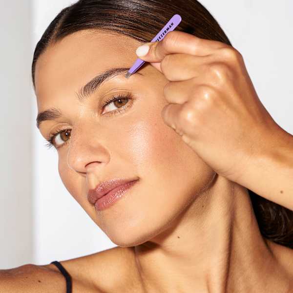 Pinzette Schräg Mini Lavender Tweezerman