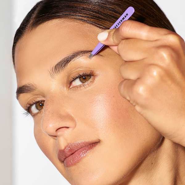 Pinzette Schräg Mini Lavender Tweezerman
