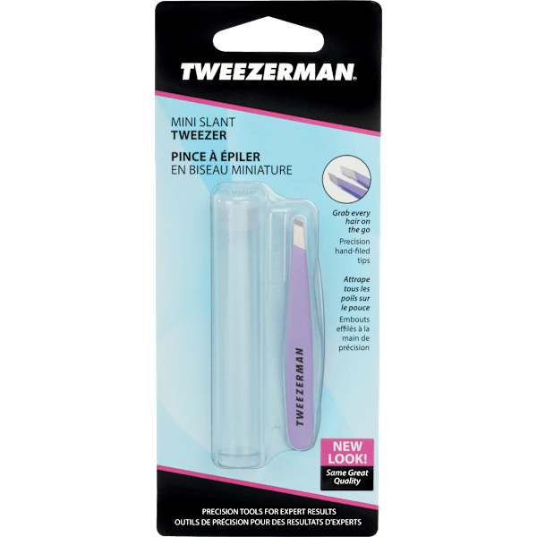 Pinzette Schräg Mini Lavender Tweezerman