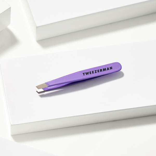 Pinzette Schräg Mini Lavender Tweezerman