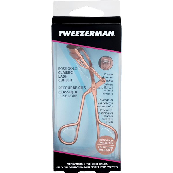 Wimpernzange Classic Rosé Gold Tweezerman