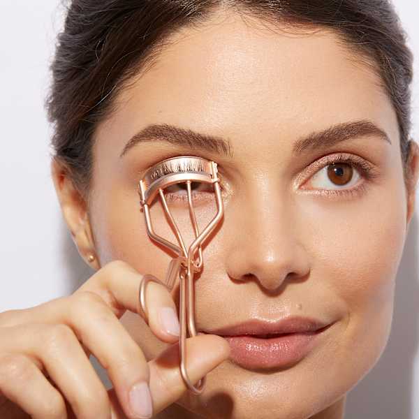 Wimpernzange Classic Rosé Gold Tweezerman