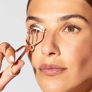 Wimpernzange Classic Rosé Gold Tweezerman
