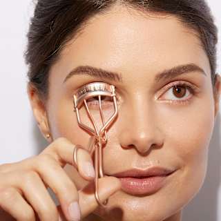 Wimpernzange Classic Rosé Gold Tweezerman