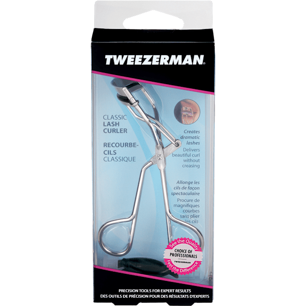 Wimpernzange Classic Silber Tweezerman
