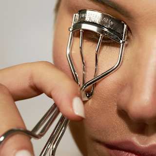 Wimpernzange Classic Silber Tweezerman