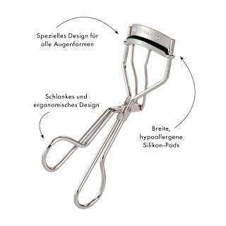 Wimpernzange Classic Silber Tweezerman