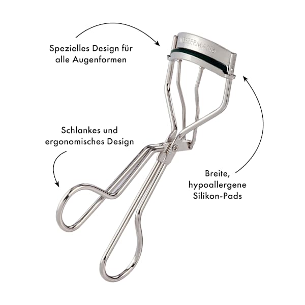 Wimpernzange Classic Silber Tweezerman