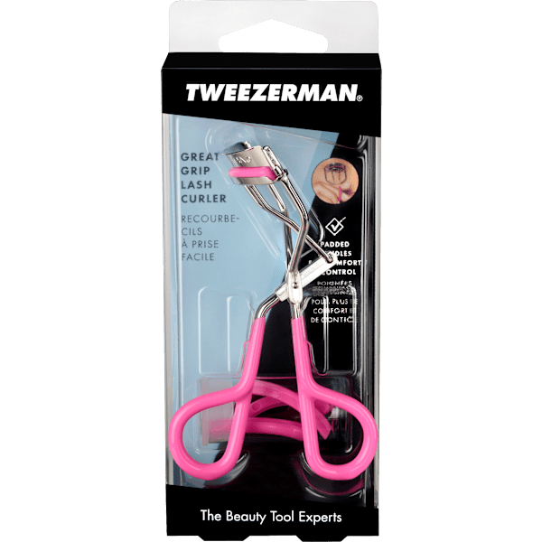 Wimpernzange, Great Grip Lash Curler Neon Pink Tweezerman