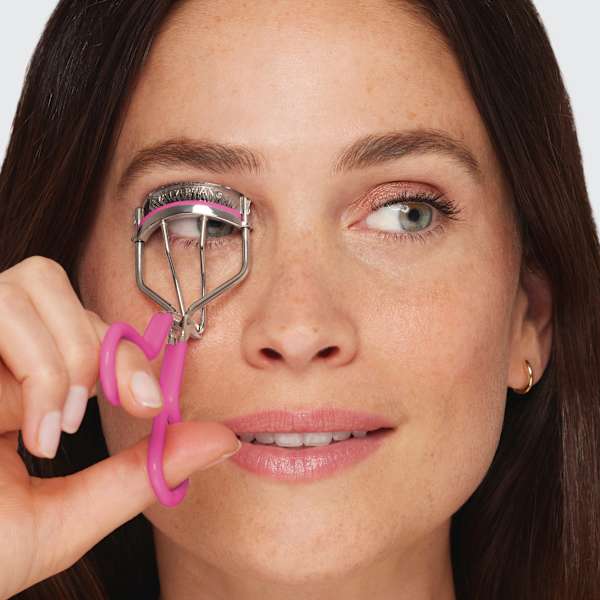 Wimpernzange, Great Grip Lash Curler Neon Pink Tweezerman