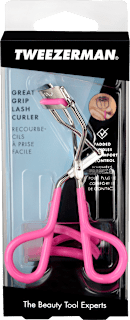 Wimpernzange, Great Grip Lash Curler Neon Pink  Tweezerman