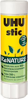 Klebestift stic ReNature UHU