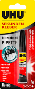 Sekundenkleber Pipette UHU