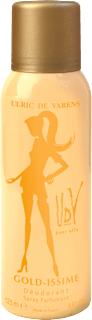 Deo Naturalspray Gold-Issime pour elle ULRIC DE VARENS