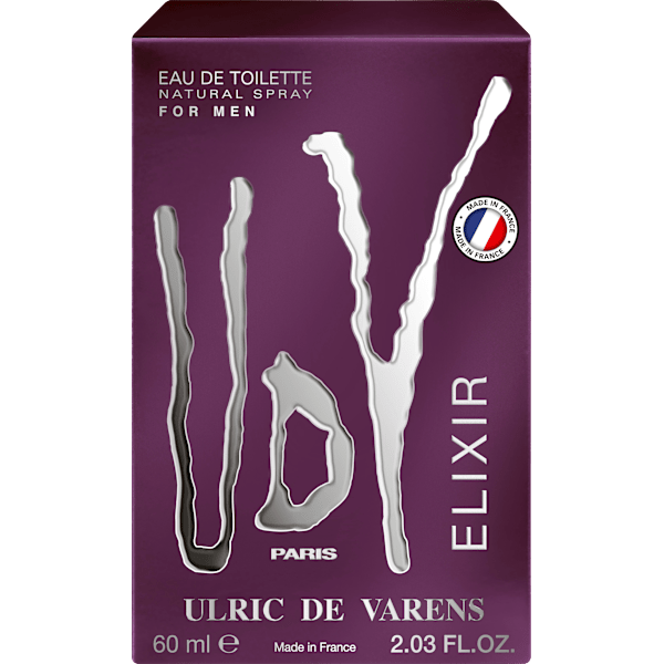 Elixir For Men Eau de Toilette ULRIC DE VARENS