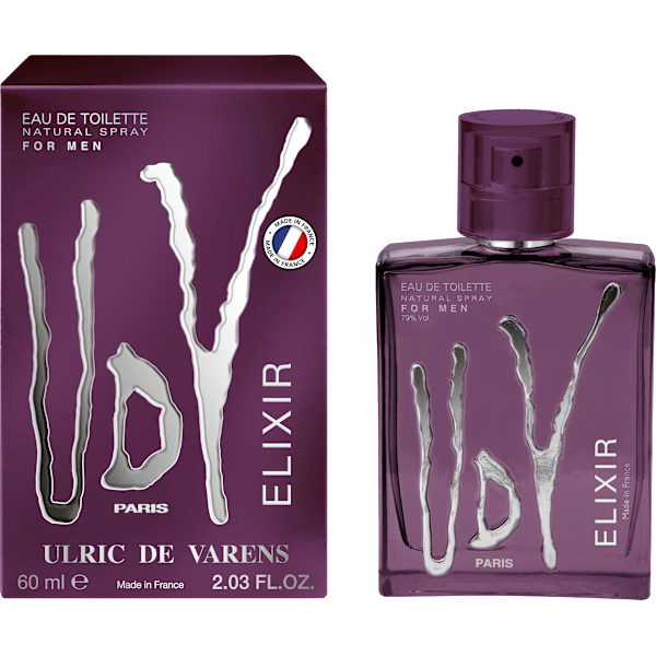 Elixir For Men Eau de Toilette ULRIC DE VARENS
