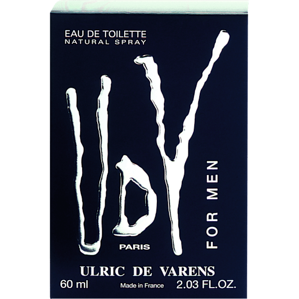 For men Eau de Toilette ULRIC DE VARENS