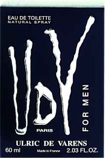 For men Eau de Toilette ULRIC DE VARENS