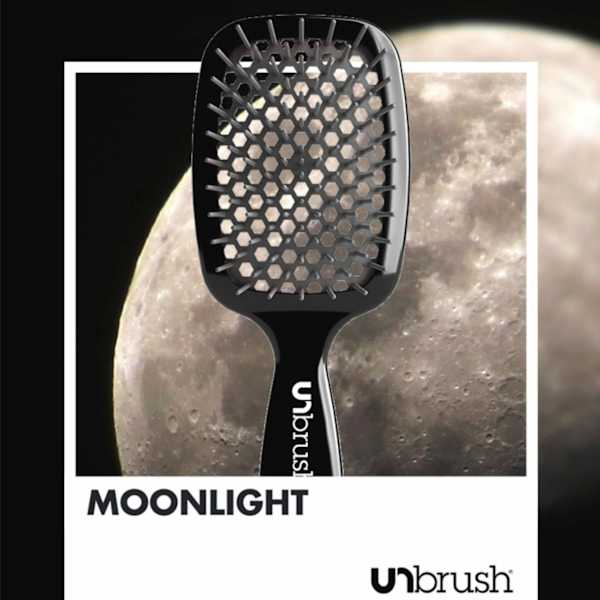 Haarbürste Detangling Hair Brush Moonlight UNbrush