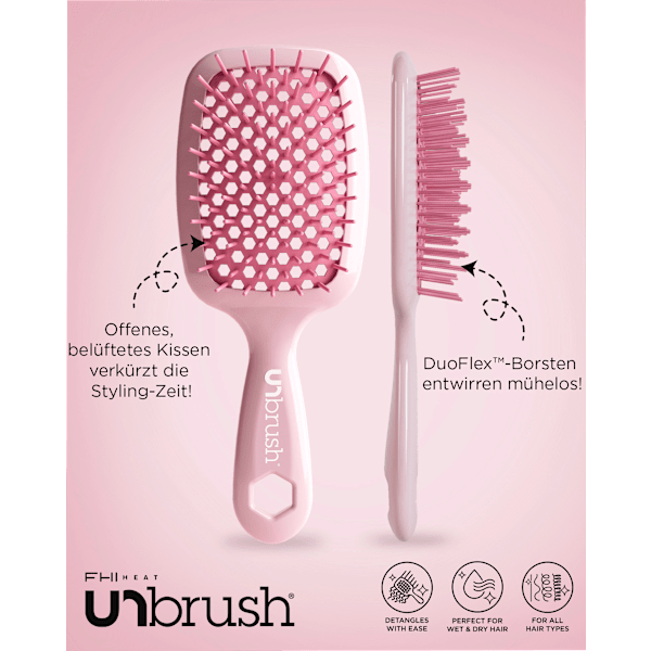 Haarbürste Detangling Hair Brush Moonlight UNbrush