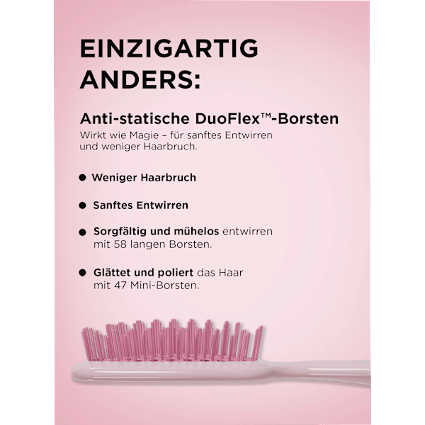Haarbürste Detangling Hair Brush Moonlight UNbrush