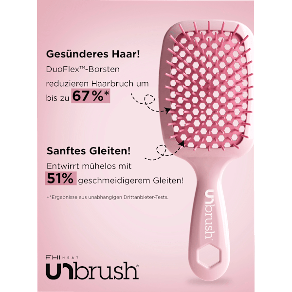 Haarbürste Detangling Hair Brush Moonlight UNbrush