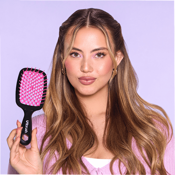 Haarbürste Detangling Hair Brush Moonlight UNbrush