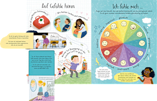 Kinderbuch Alles über Gefühle Usborne