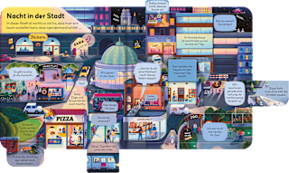 Kinderbuch Aufklappen und Entdecken: Das Leben in der Nacht Usborne