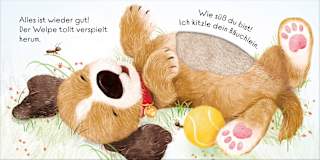 Kinderbuch Mein Alles wieder gut Streichelbuch Usborne